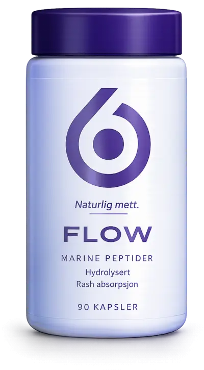 6IX FLOW — marine peptider